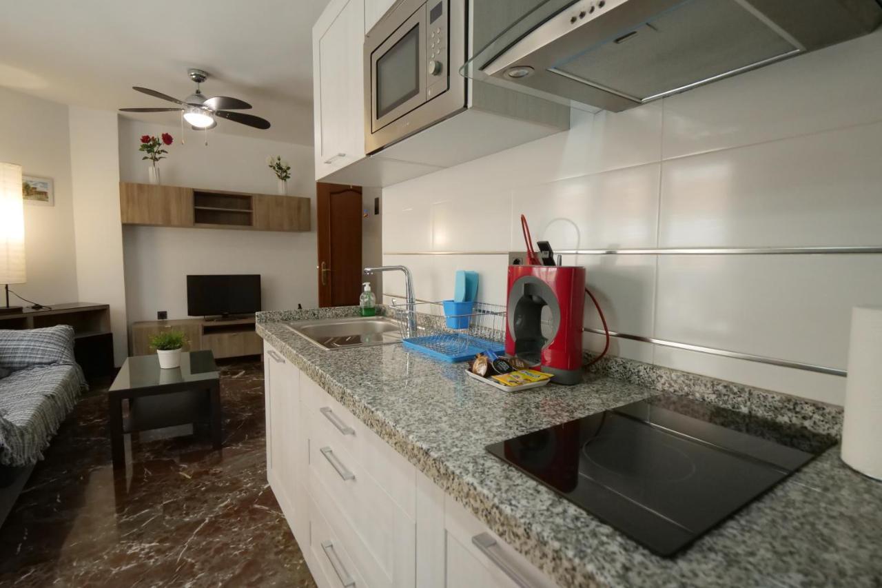 Apartamento Castillo Гранада Екстер'єр фото