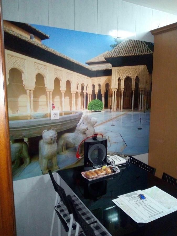 Apartamento Castillo Гранада Екстер'єр фото